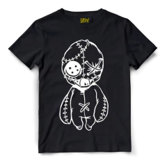 Remera Voodoo Doll - Mu?eco De Trapo - Emo - Vud? - Unisex en internet