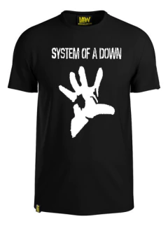 Remera System Of A Down V1 - 100% Algodon - Unisex