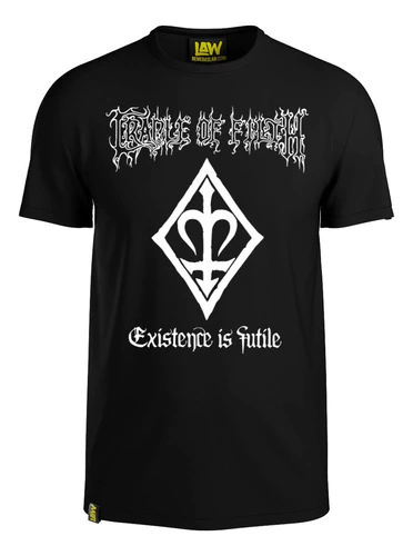 Remera Existence Is Futile - Cradle Of Filth - V1