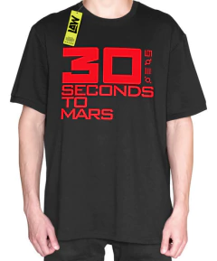 Remera 30 Seconds To Mars - 100% Algod?n - Unisex V1 - comprar online