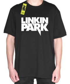 Remera Linkin Park - Rock V2 - Algod?n Premium - Unisex - tienda online