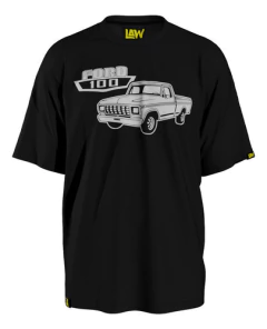 Remera Ford F 100 - Camioneta Auto - 100% Algod?n - Unisex