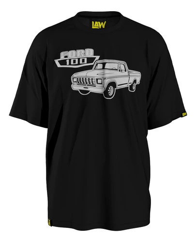 Remera Ford F 100 - Camioneta Auto - 100% Algod?n - Unisex