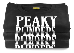 Remera Peaky Blinders - Serie - 100% Algod?n - Unisex - Remeras Law - Tienda de Remeras