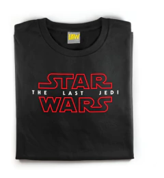 Remera Star Wars The Last Jedi - 100% Algodon - Disney en internet