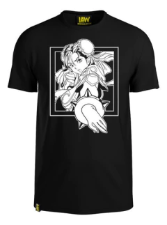 Remera Chun-li - Street Fighter - 100% Algodon - Unisex