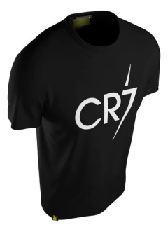 Remera Cristiano Ronaldo - Cr7 - Futbol Al-nassr - Madrid - comprar online