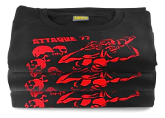 Remera Antihumano - Attaque 77 - Rock Argentino - Unisex V1 - tienda online