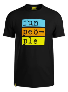 Remera Fun People - Hardcore Punk - Banda Argentina Unisex V