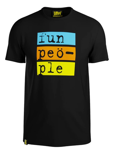 Remera Fun People - Hardcore Punk - Banda Argentina Unisex V