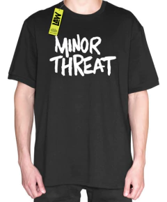 Remera Minor Threat - 100% Algod?n - Unisex - comprar online