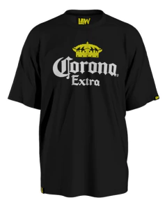 Remera Corona Extra Clasica - Cerveza - 100% Algodon Unisex