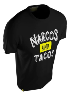 Remera Narcos And Tacos - 100% Algod?n - Unisex - comprar online