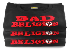 Remera Bad Religion - Punk Rock - 100% Algod?n - Unisex V1 - tienda online
