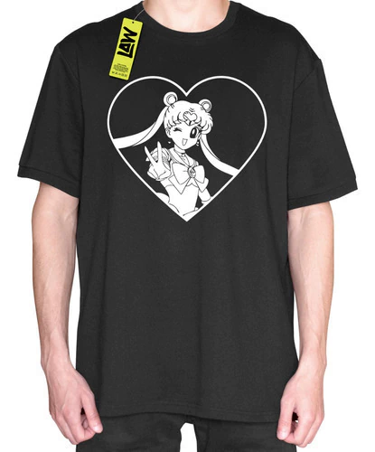Remera Usagi Tsukino - Sailor Moon - Anime - Unisex