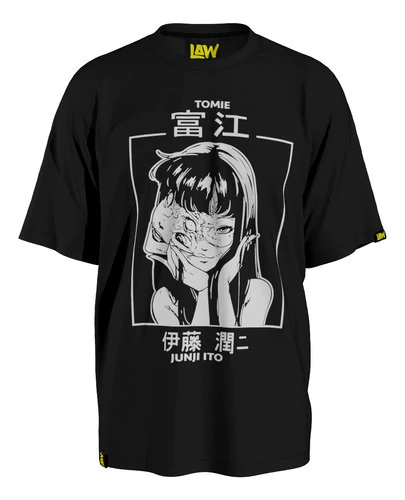 Remera Tomie - Junji Ito - Manga - Horror Shjo - Unisex