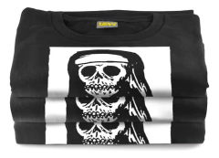 Remera Mala Religion - Bad Religion - Monja Calavera Unisex - comprar online