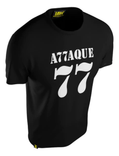 Remera Attaque 77 - Estilizado A77aque - Rock Argentino - comprar online