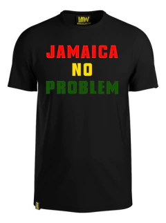 Remera Jamaica No Problem - Sumo - 100% Algodon - Unisex