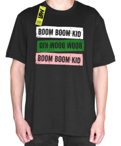 Remera Boom Boom Kid - Rock Argentino - 100% Algodon Unisex - comprar online