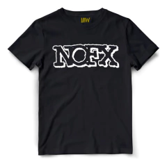 Remera Nofx - Banda Californiana De Punk Rock - Unisex