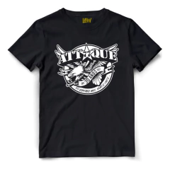 Remera Donde Las ?guilas Se Atreven - Attaque 77 - Unisex - comprar online