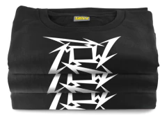 Remera Estrella Metallica - Rock - 100% Algod?n - Unisex - comprar online