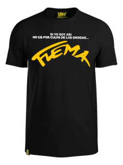 Remera Si Yo Soy As? - Flema - 100% Algodon - Unisex