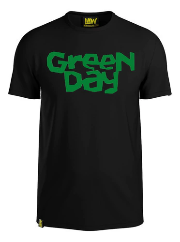 Remera Green Day - Punk Rock - 100% Algodon - Unisex