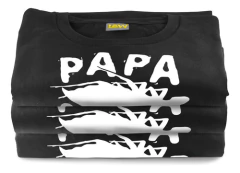 Remera Papa Roach - Rock Y Nu Metal - 100% Algod?n - Unisex - Remeras Law - Tienda de Remeras