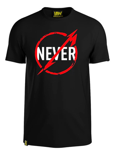 Remera Through The Never - Metallica - 100% Algodon - Unisex