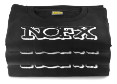 Remera Nofx - Banda Californiana De Punk Rock - Unisex - Remeras Law - Tienda de Remeras