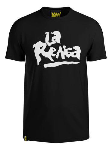 Remera La Renga - Rock Nacional - 100% Algod?n Unisex