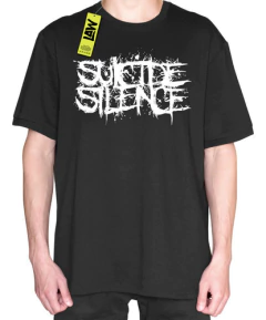 Remera Suicide Silence - 100% Algodon - Unisex