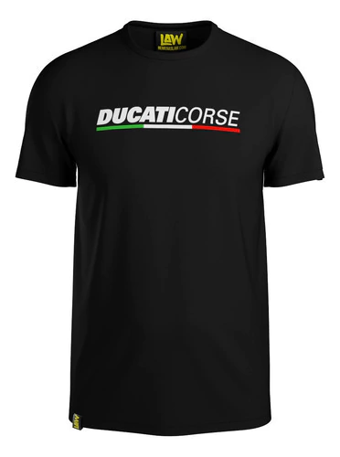 Remera Corse - Ducati - Motos - 100% Algod?n - Unisex