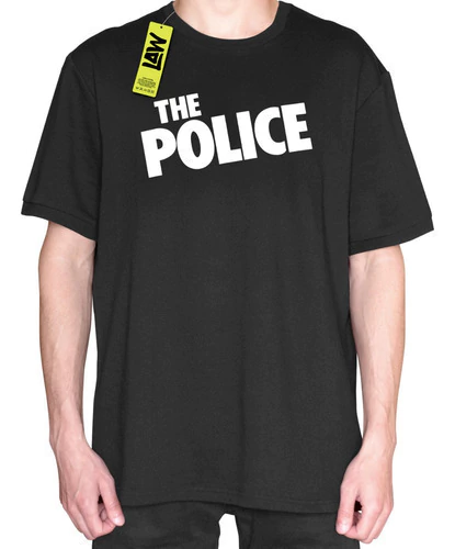 Remera The Police - Rock Brit?nico - 100% Algod?n Unisex #2