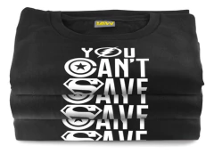 Remera You Can't Save The World Alone - Justice League Dc - comprar online
