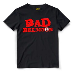 Remera Bad Religion - Punk Rock - 100% Algod?n - Unisex V1 - comprar online