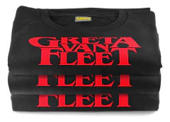 Remera Greta Van Fleet - 100% Algod?n Premium - Unisex - comprar online
