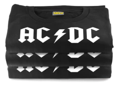 Remera Ac Dc - Ac/dc - Banda Hard Rock Brit?nica - Unisex - comprar online