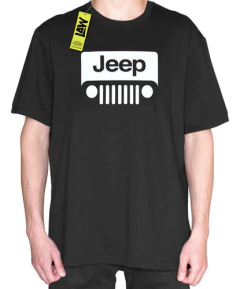 Remera Jeep - 4x4 - Auto - Camioneta - 100% Algod?n - Unisex