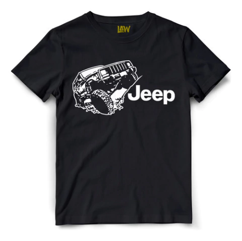 Remera Off Road - Jeep - 4x4 - Auto - Camioneta - Unisex