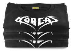 Remera Horcas - Rock - Heavy Metal - 100% Algod?n Unisex - comprar online