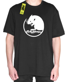 Remera Rata Blanca - Rock Argentino - 100% Algod?n - Unisex - comprar online