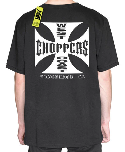 West Coast Choppers - Remera De Hombre Motocicletas - Unisex