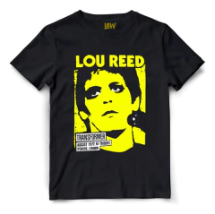 Remera Transformer - Lou Reed - Lewis Allen Reed - Unisex en internet