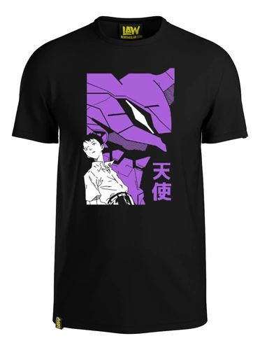 Remera Neon Genesis Evangelion - Anime - Manga