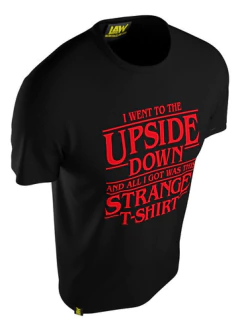 Remera Stranger Things #1 - 100% Algod?n Calidad Unisex - comprar online