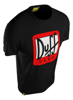 Remera Cerveza Duff - Los Simpson - 100% Algod?n - comprar online