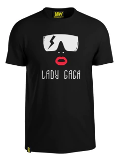 Remera Lady Gaga - 100% Algod?n - Unisex V2